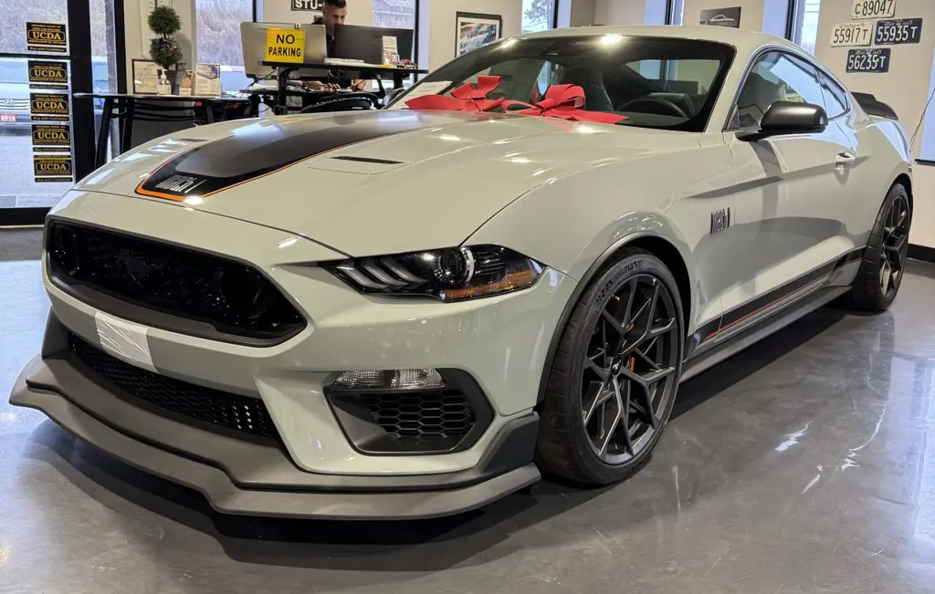 2022 Ford Mustang MACH 1 FASTBACK