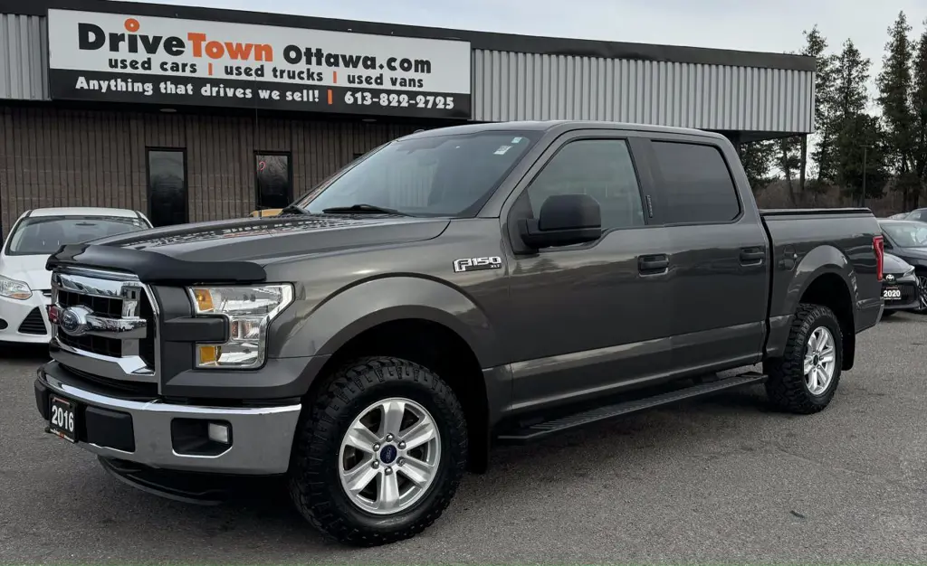 2016 Ford F-150 4WD SUPERCREW 145" XLT