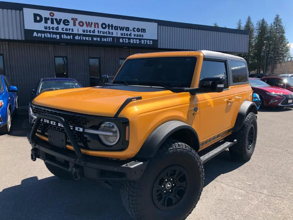 2021 Ford Bronco