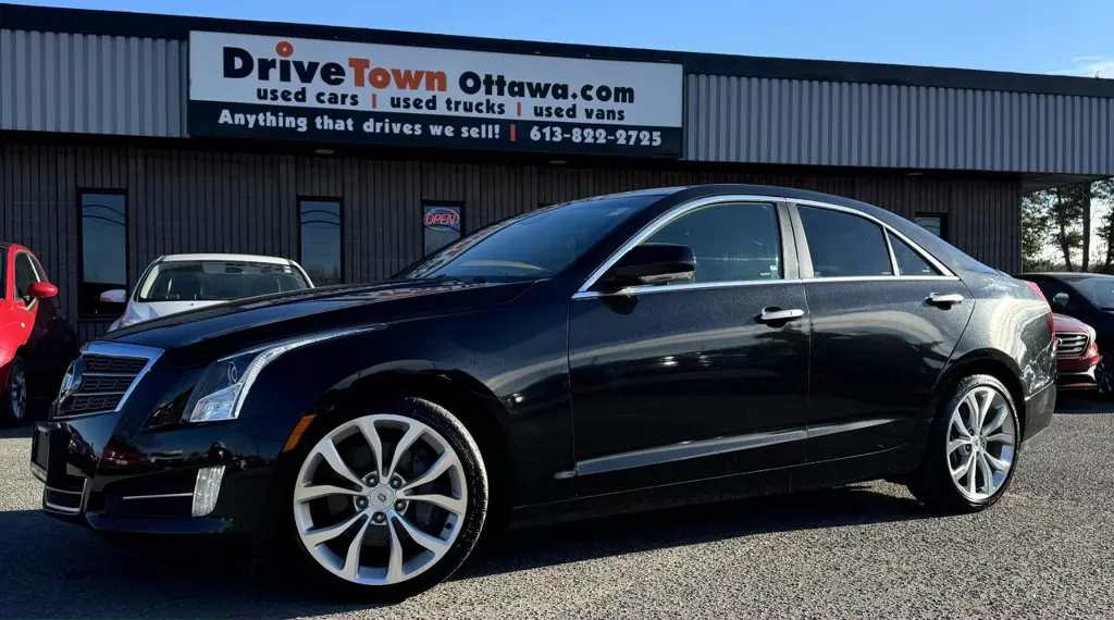 2013 Cadillac ATS 4dr Sdn 3.6L Performance AWD