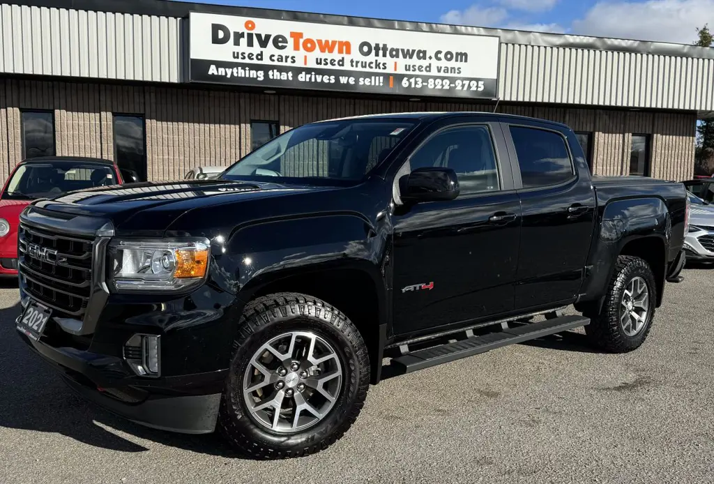 2021 GMC Canyon 4WD AT4 w/Cloth