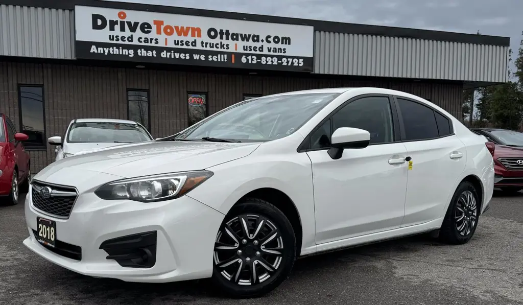 2018 Subaru Impreza 2.0i Convenience 4-door Auto