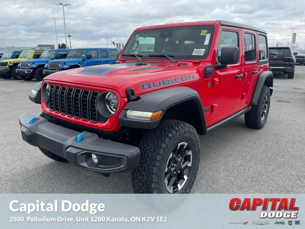 2024 Jeep Wrangler 4xe