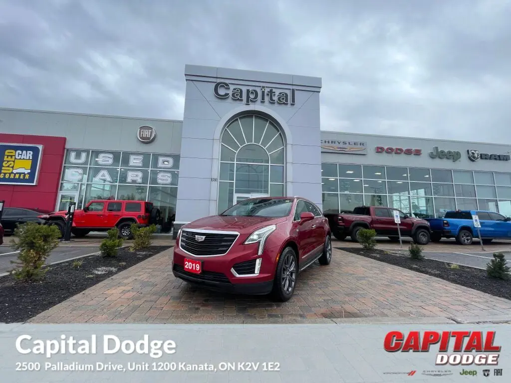 2019 Cadillac XT5