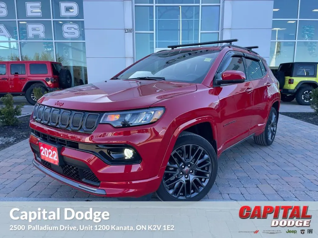 2022 Jeep Compass