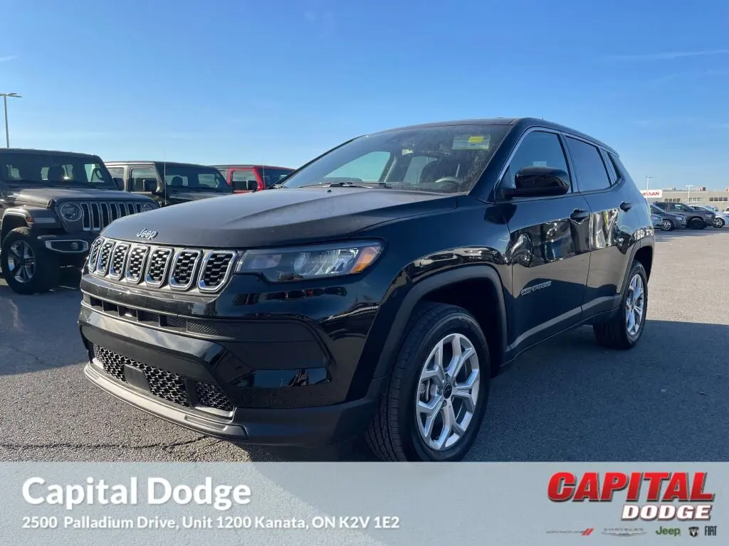 2025 Jeep Compass