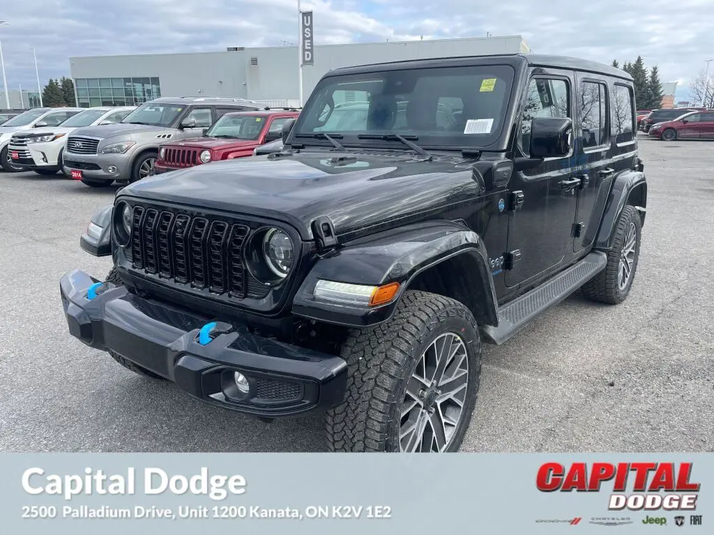 2024 Jeep Wrangler 4xe