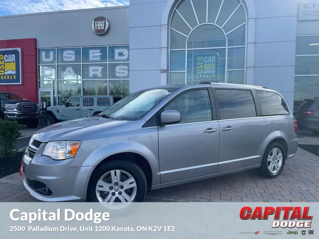 2018 Dodge Grand Caravan