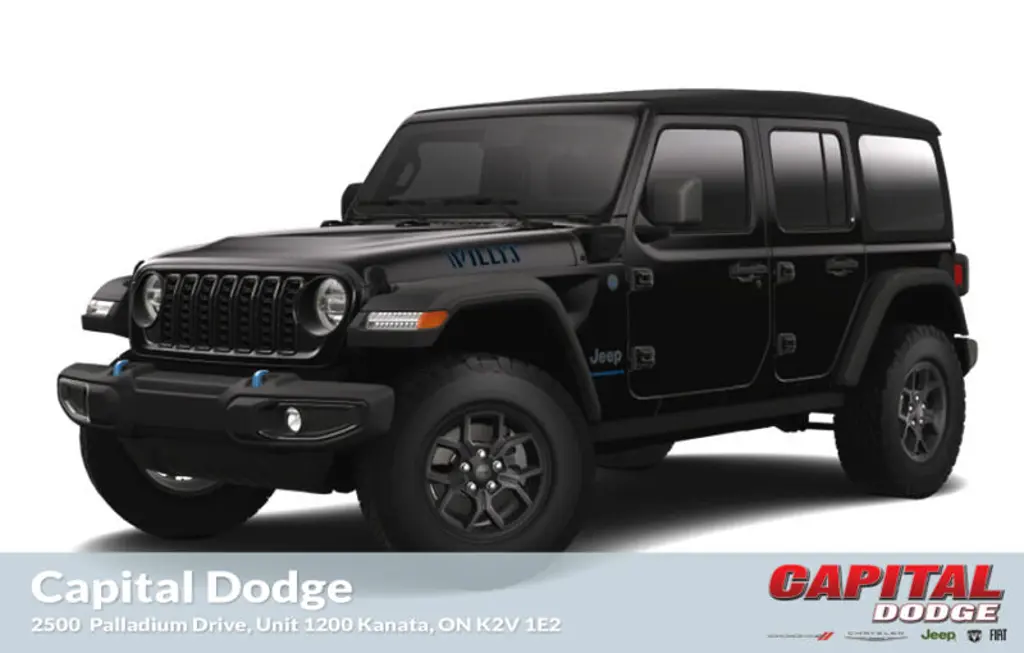 2024 Jeep Wrangler 4xe 4-Door Willys