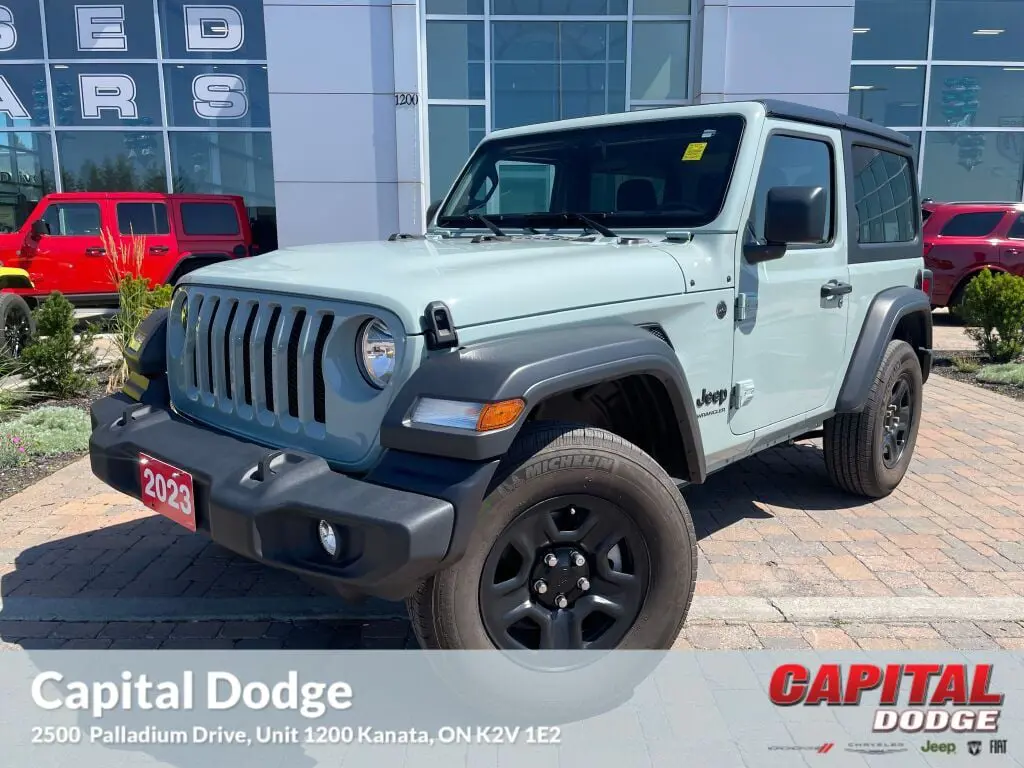 2023 Jeep Wrangler