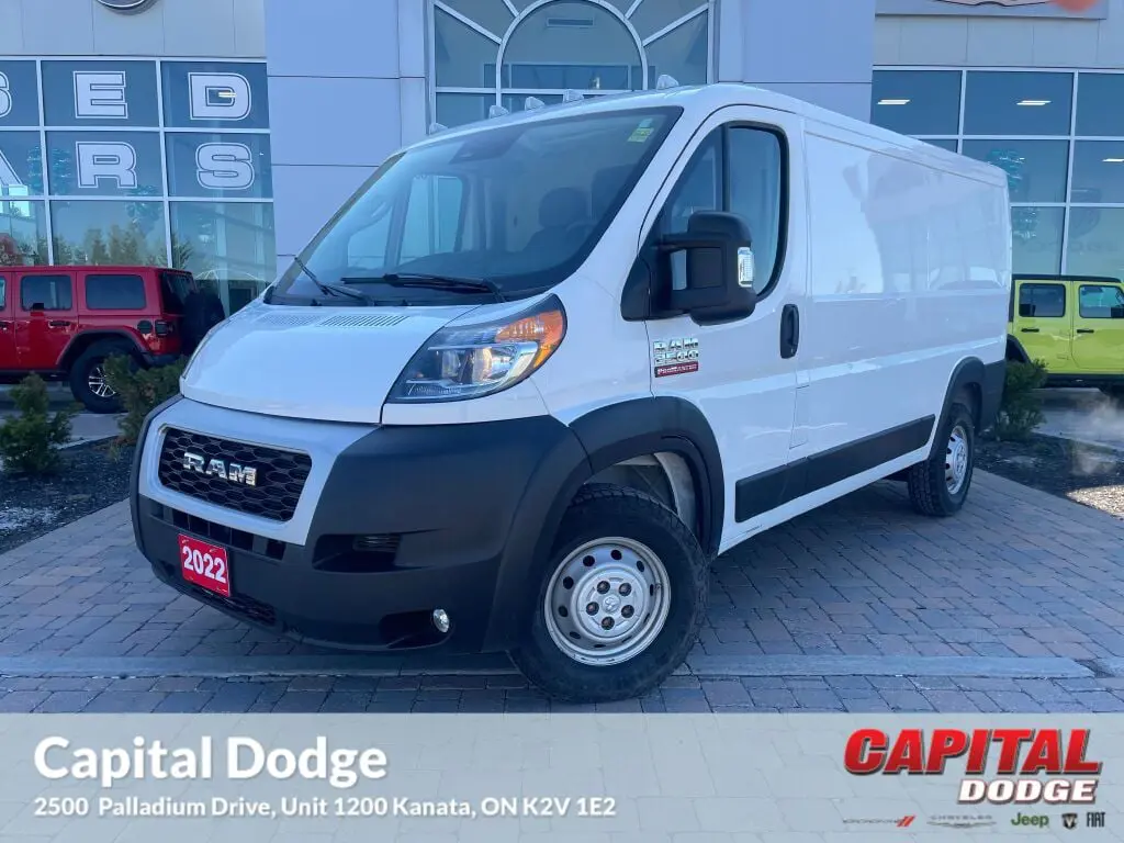 2022 Ram ProMaster Cargo Van