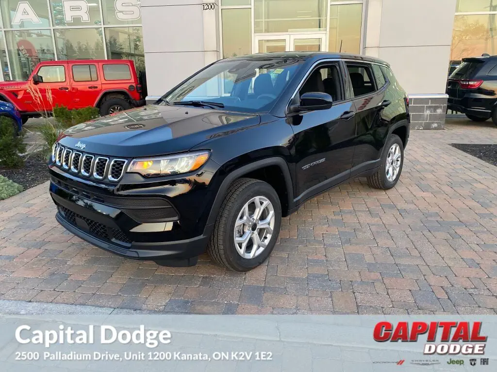 2025 Jeep Compass