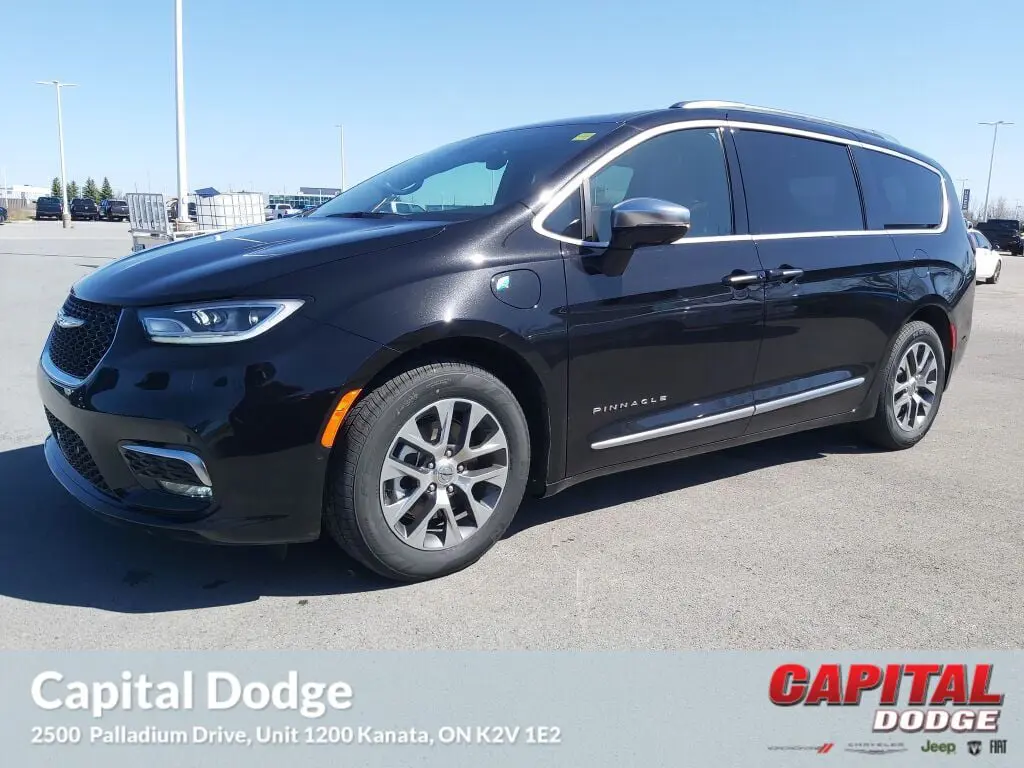 2024 Chrysler Pacifica Hybrid