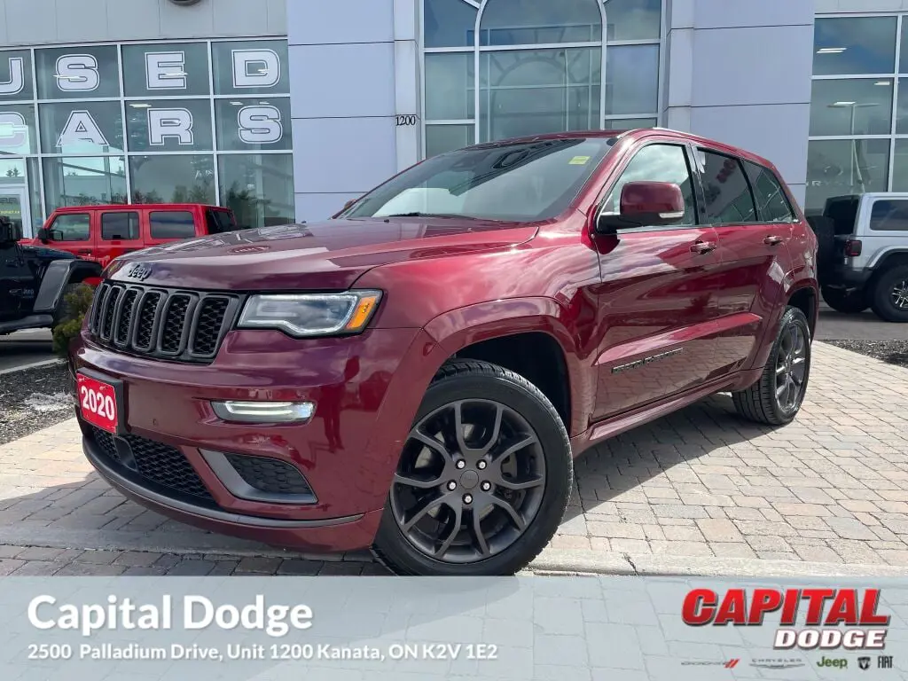 2020 Jeep Grand Cherokee