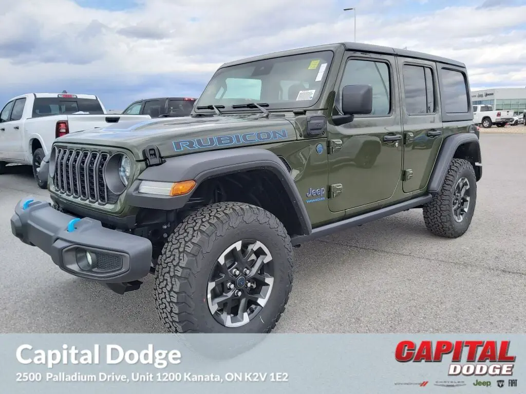 2024 Jeep Wrangler 4xe