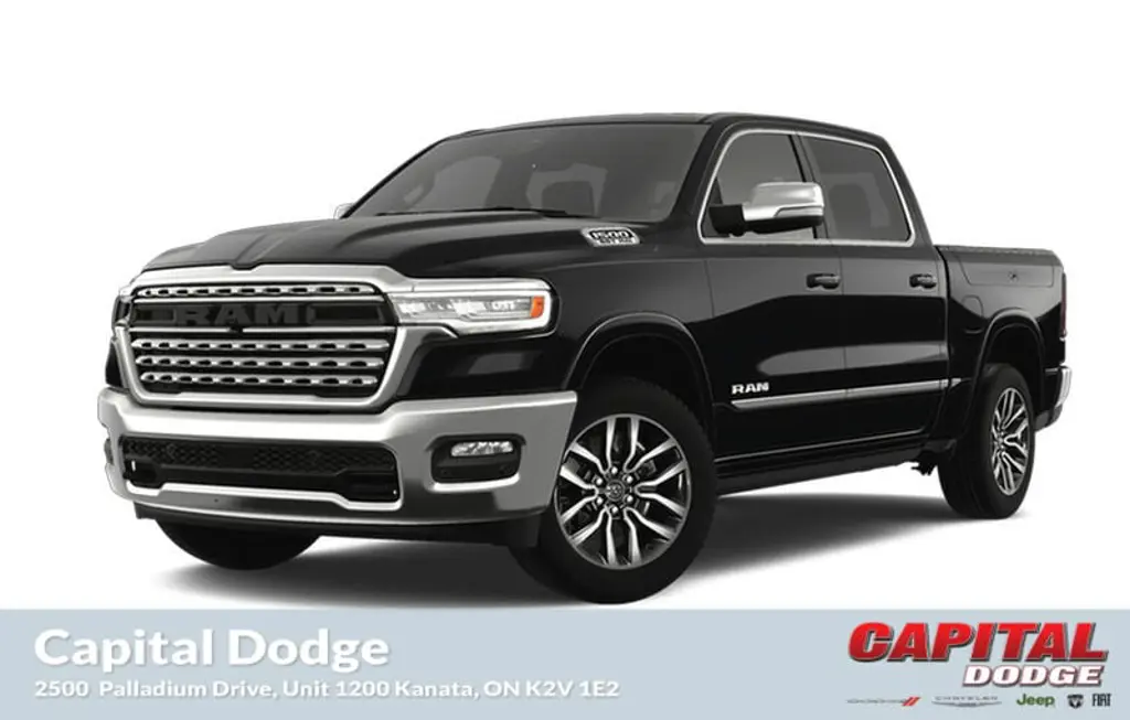 2025 Ram 1500