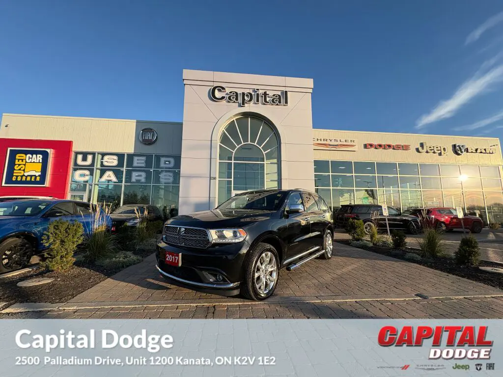 2017 Dodge Durango