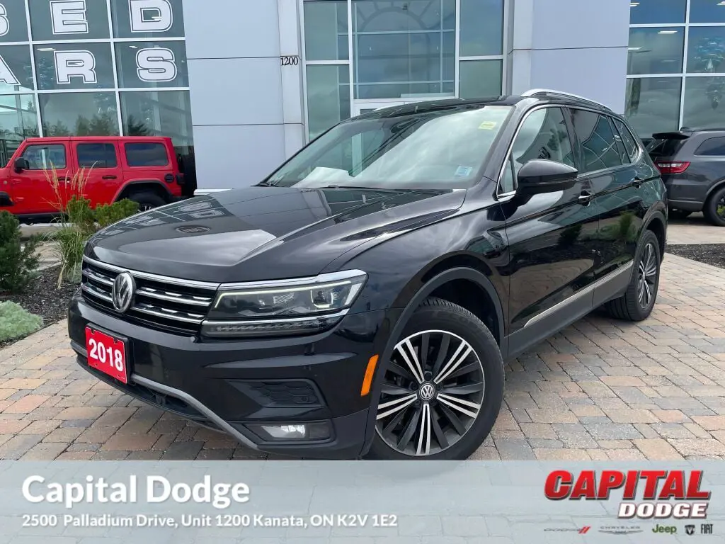 2018 Volkswagen Tiguan