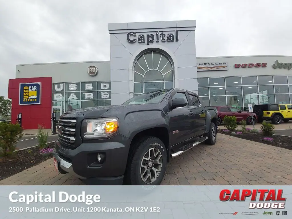 2016 GMC Canyon