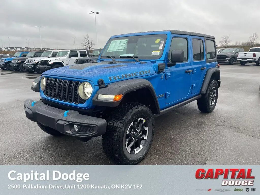 2024 Jeep Wrangler 4xe