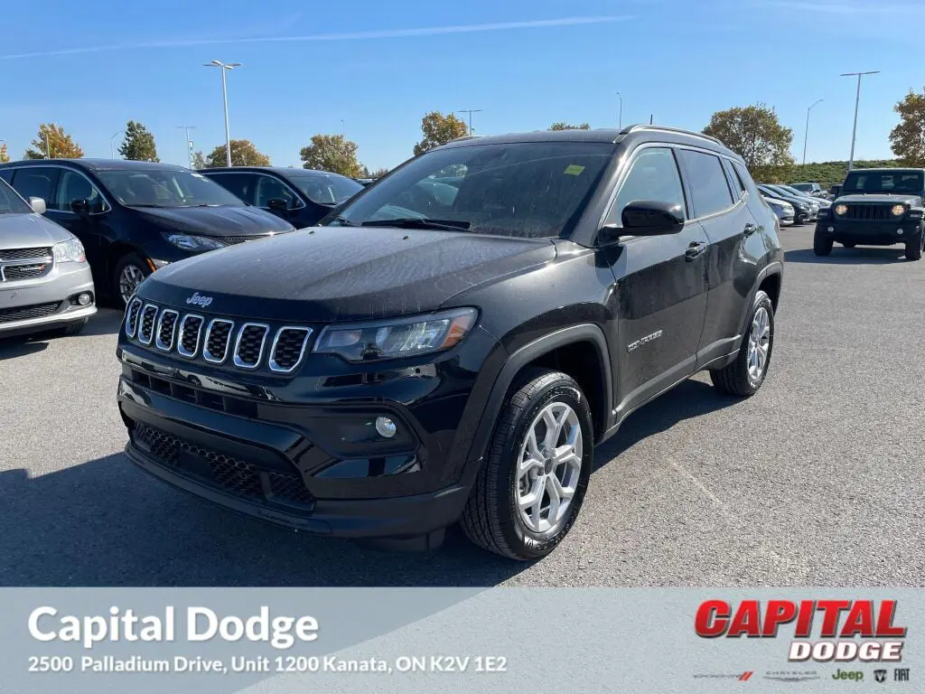 2025 Jeep Compass