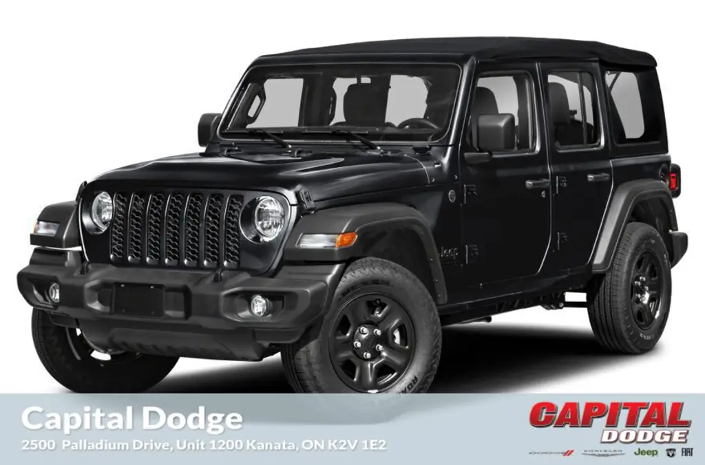 2024 Jeep Wrangler 4-Door Sahara