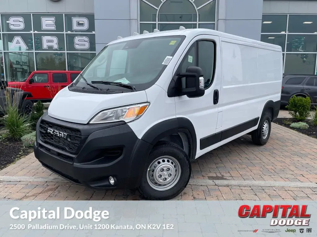 2024 RAM ProMaster 2500