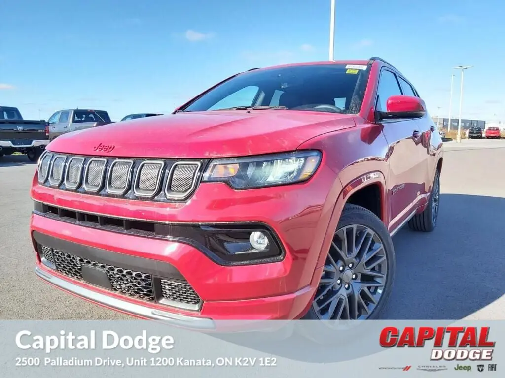 2022 Jeep Compass