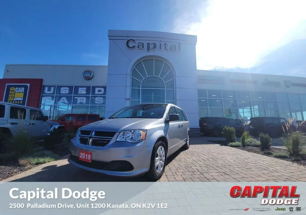 2019 Dodge Grand Caravan