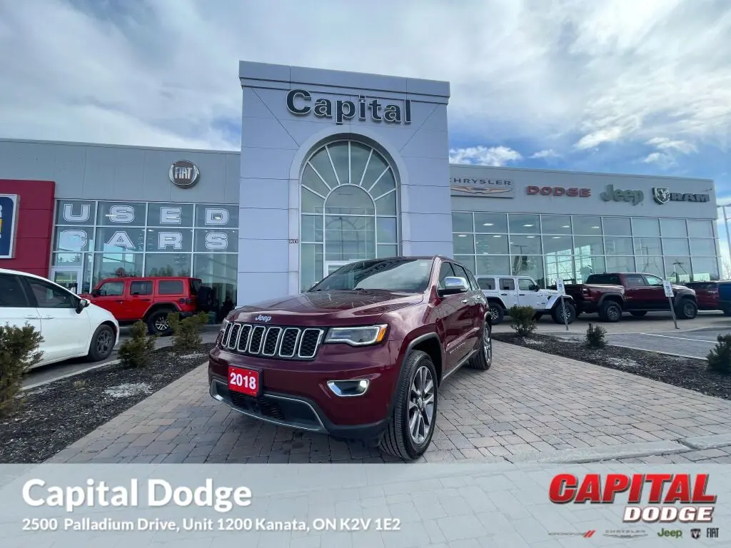 2018 Jeep Grand Cherokee