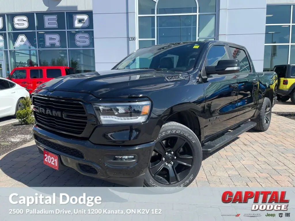 2021 Ram 1500