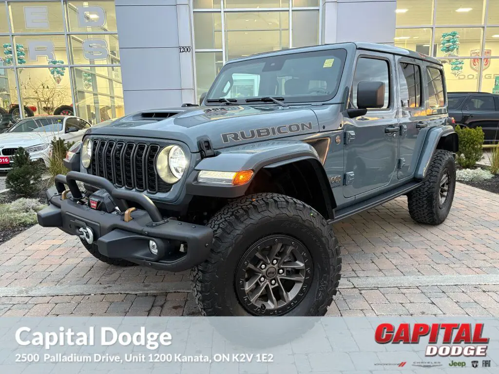 2024 Jeep Wrangler Rubicon 392 Final Edition