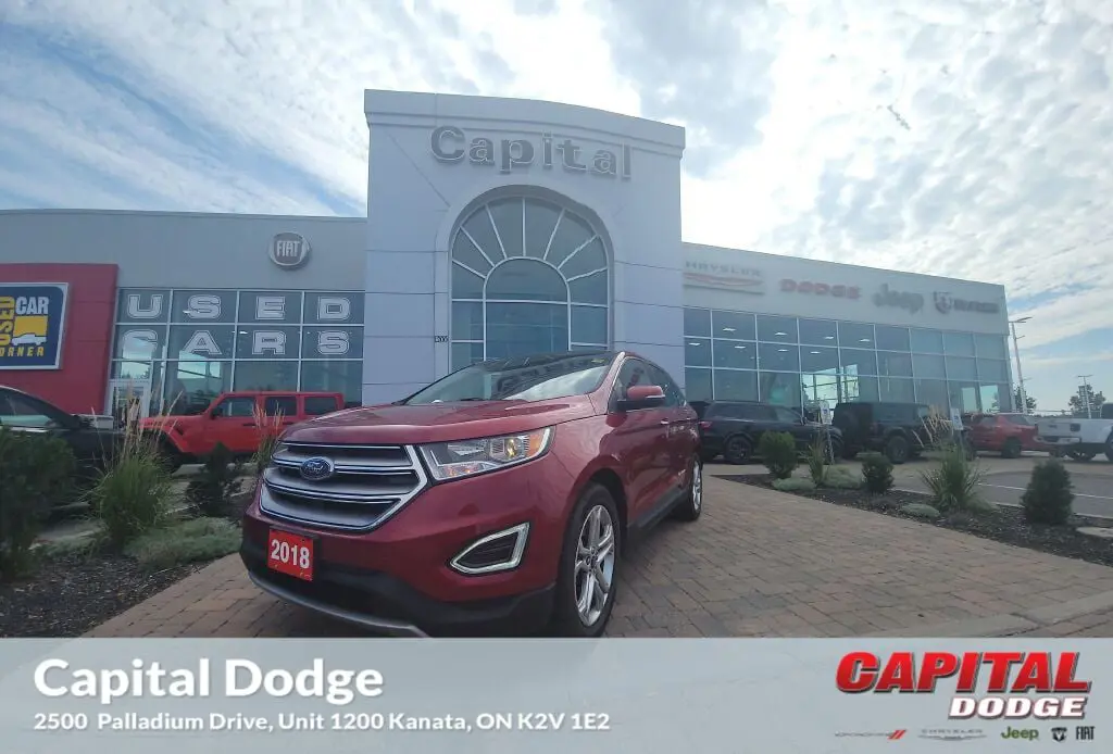 2018 Ford Edge