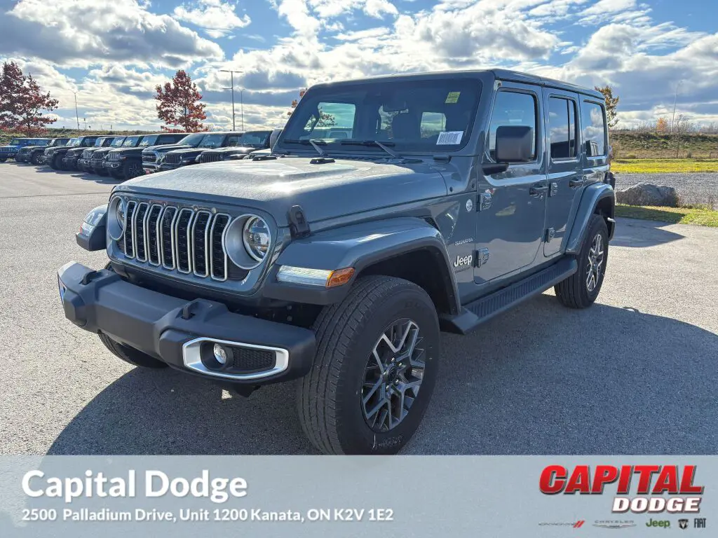 2024 Jeep Wrangler Sahara