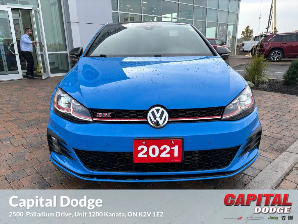 2021 Volkswagen Golf GTI Autobahn