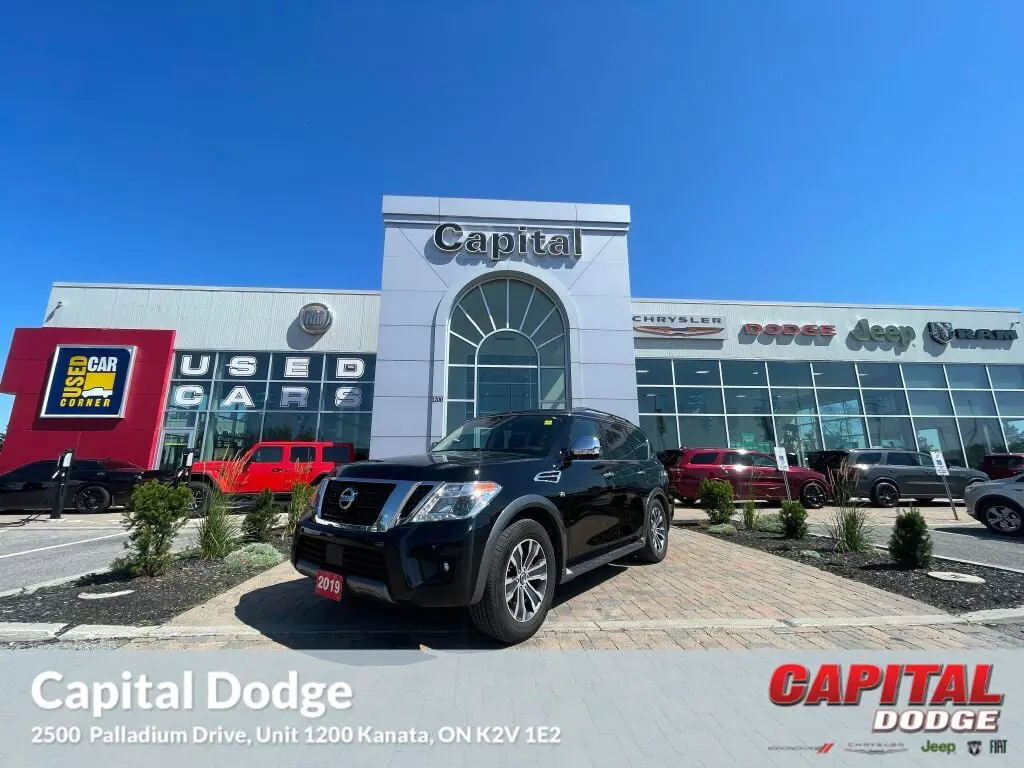 2019 Nissan Armada