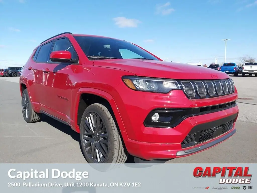 2022 Jeep Compass