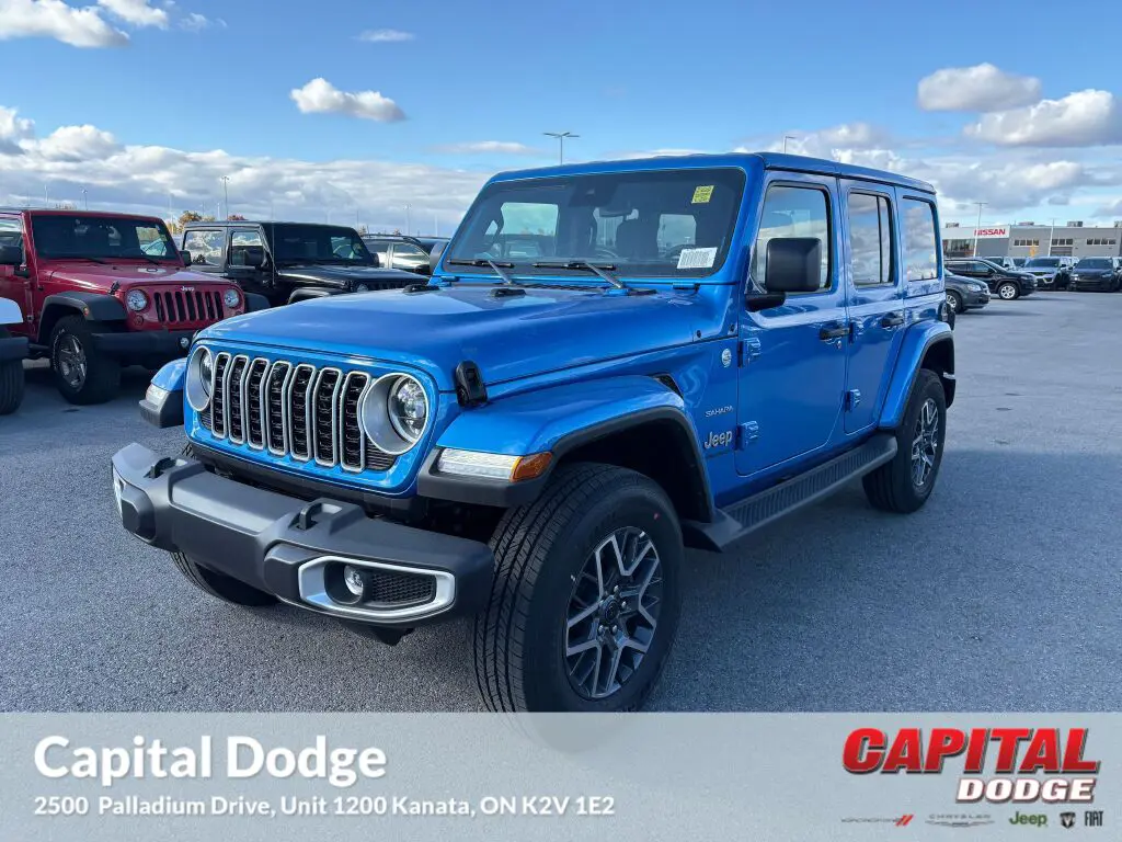 2024 Jeep Wrangler Sahara