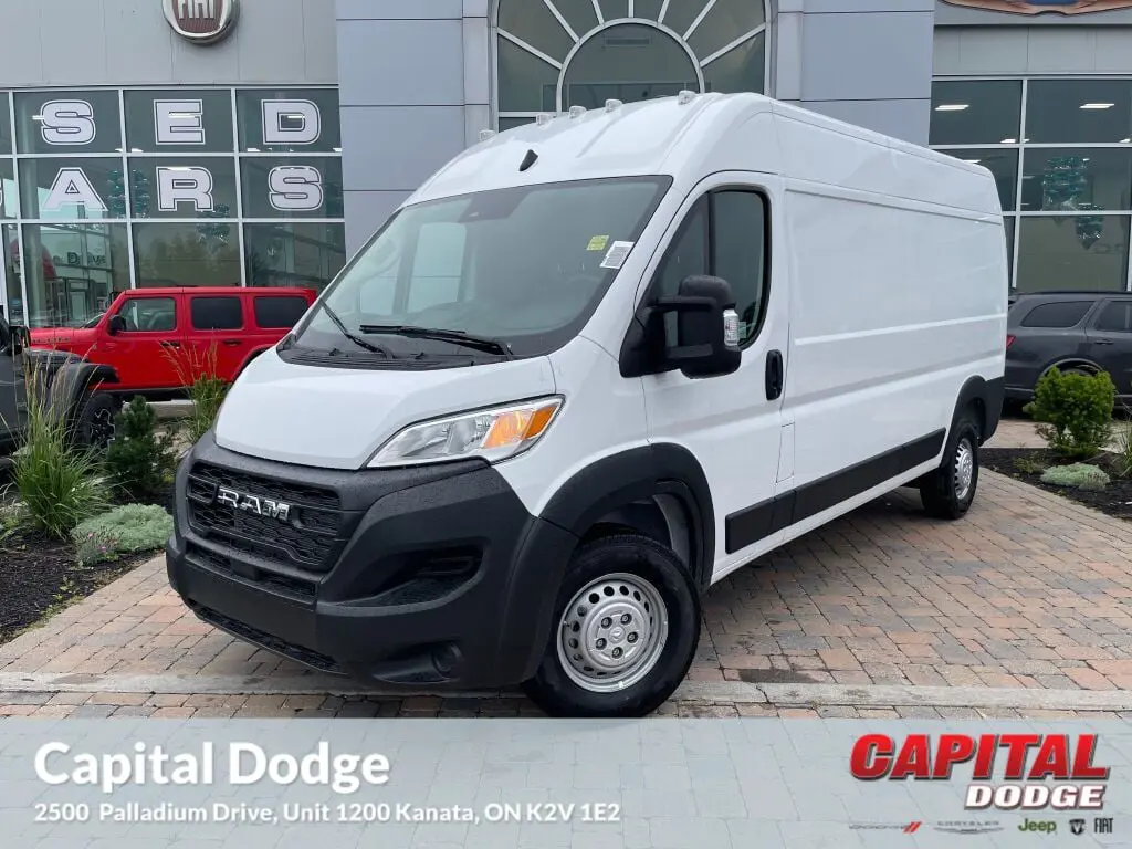 2024 RAM ProMaster 2500