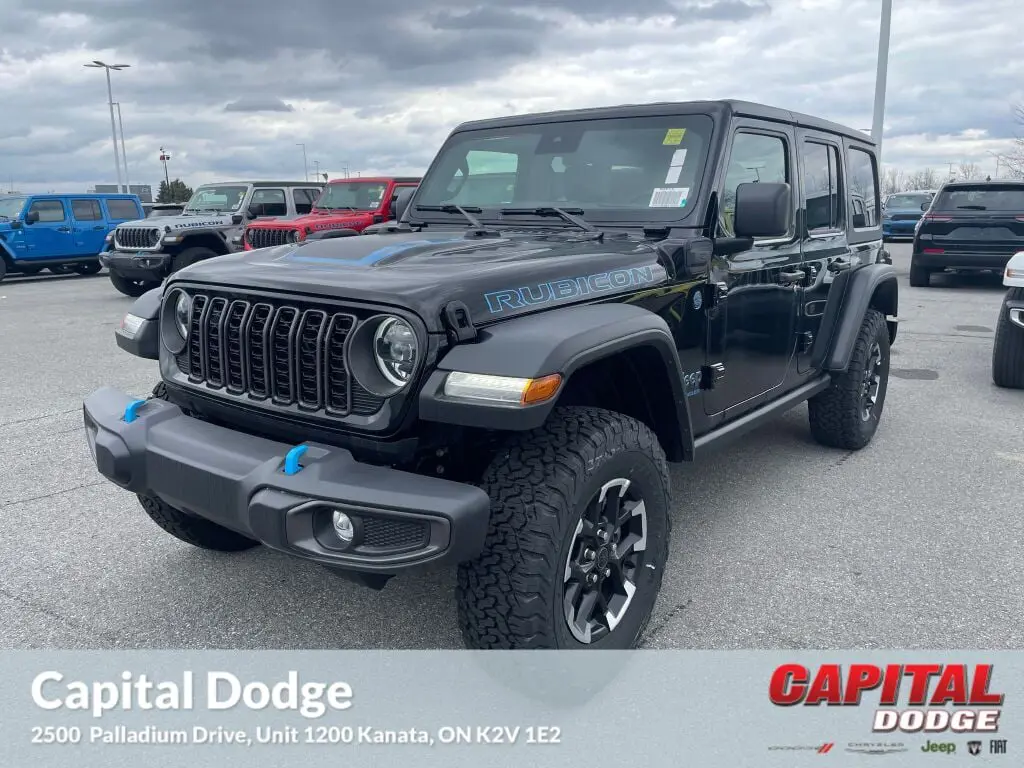 2024 Jeep Wrangler 4xe