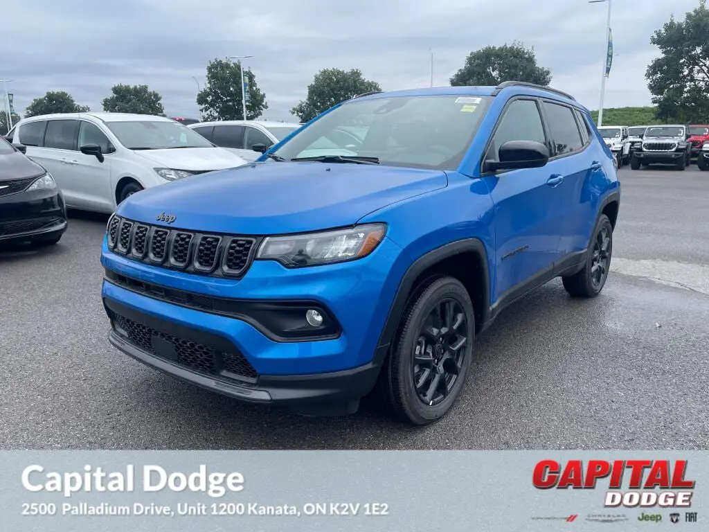 2025 Jeep Compass