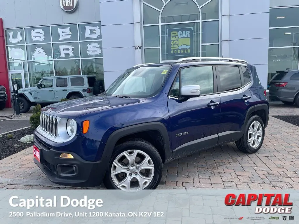 2018 Jeep Renegade