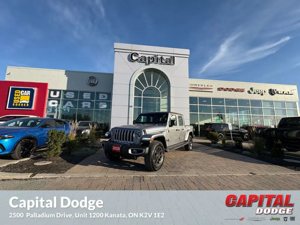 2020 Jeep Gladiator