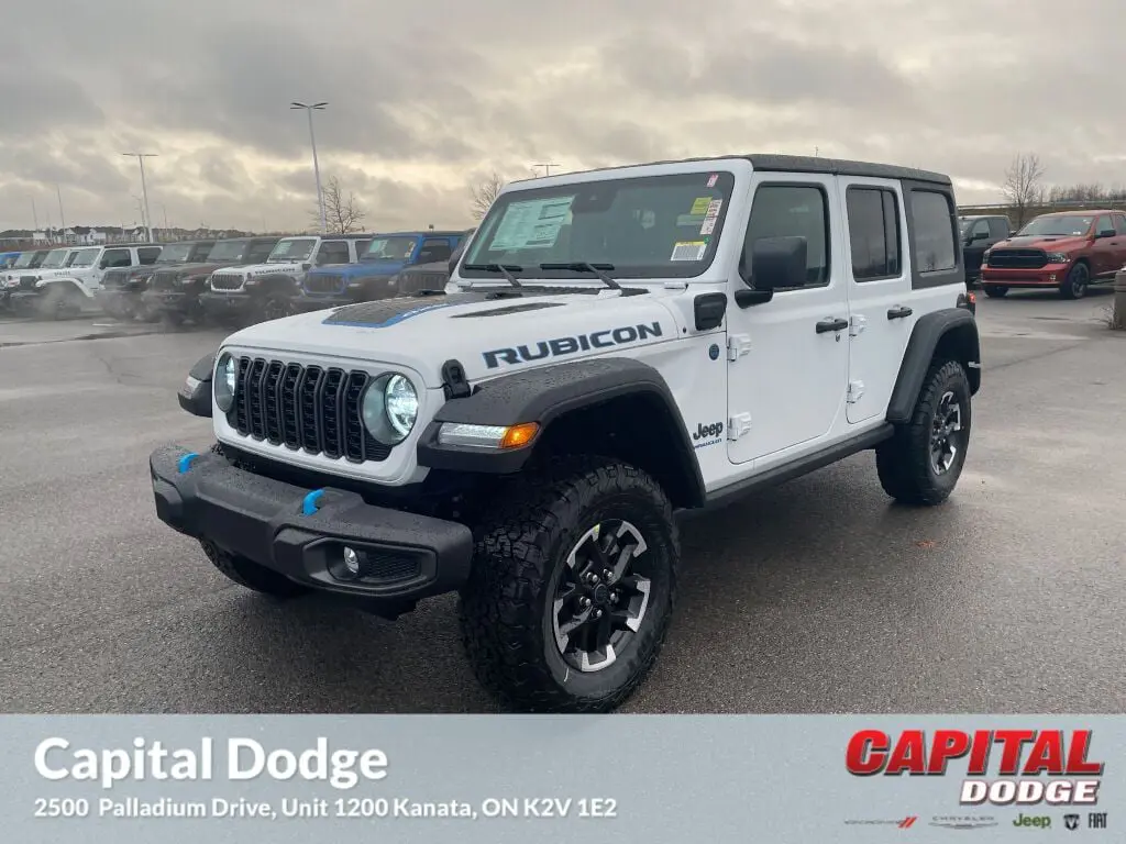 2024 Jeep Wrangler 4xe