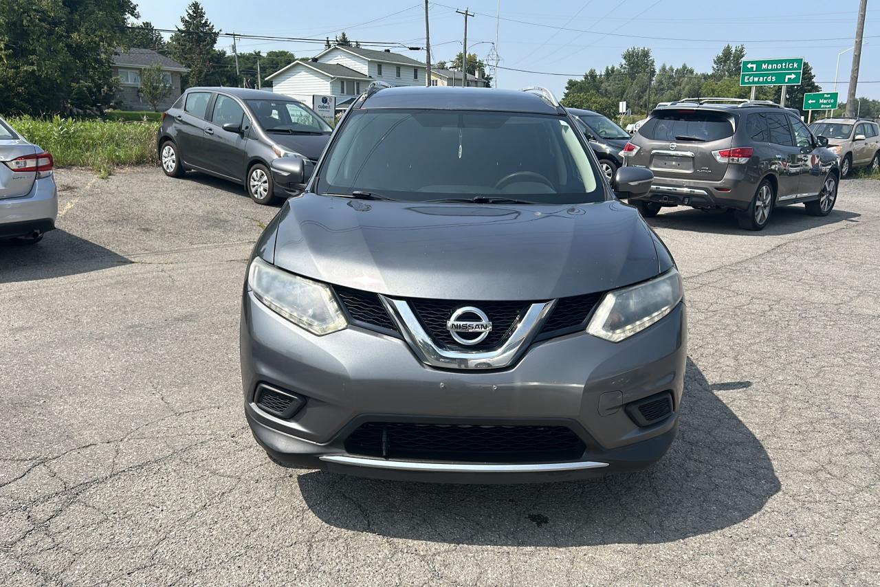 2015 Nissan Rogue