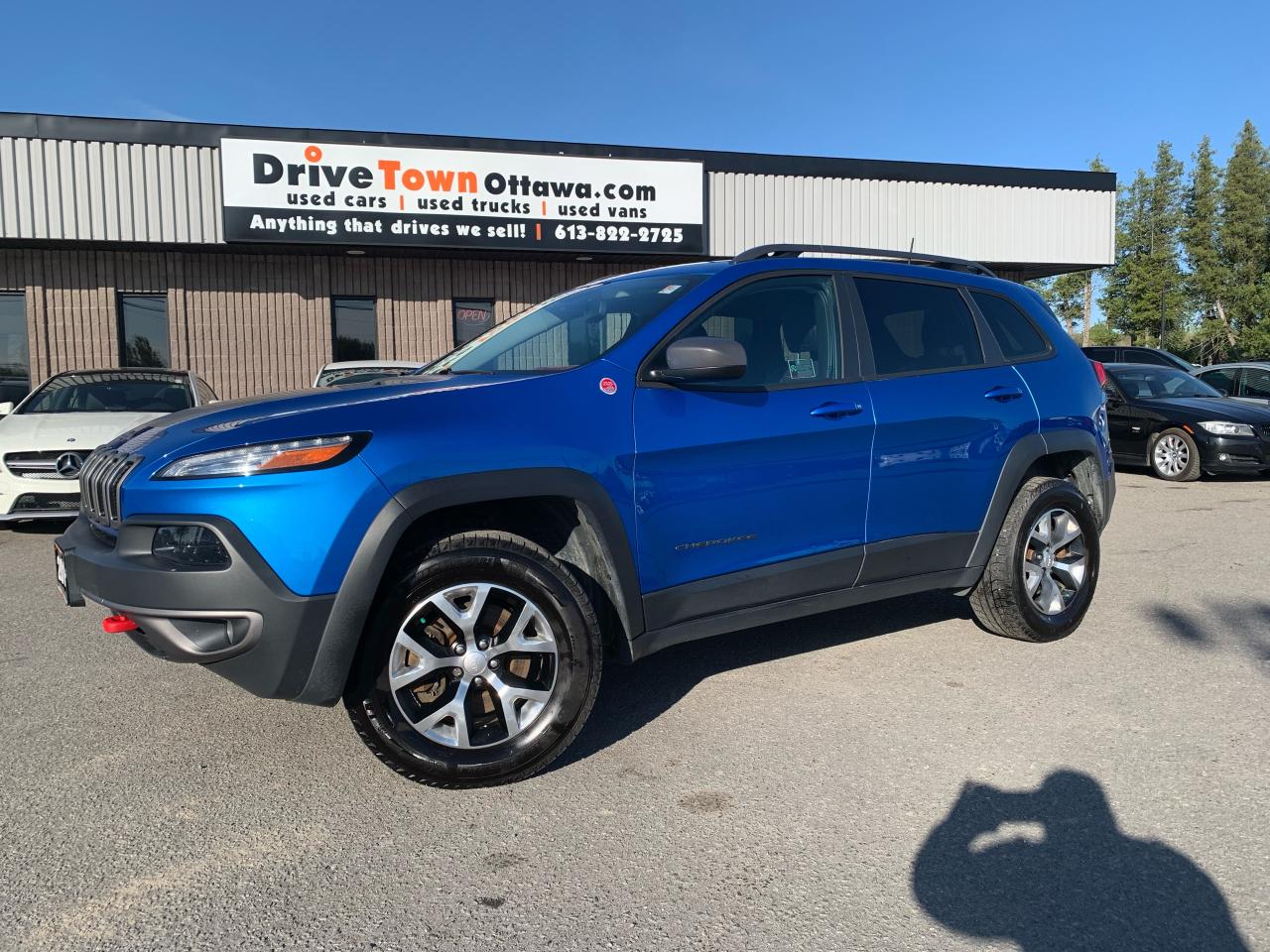 2017 Jeep Cherokee