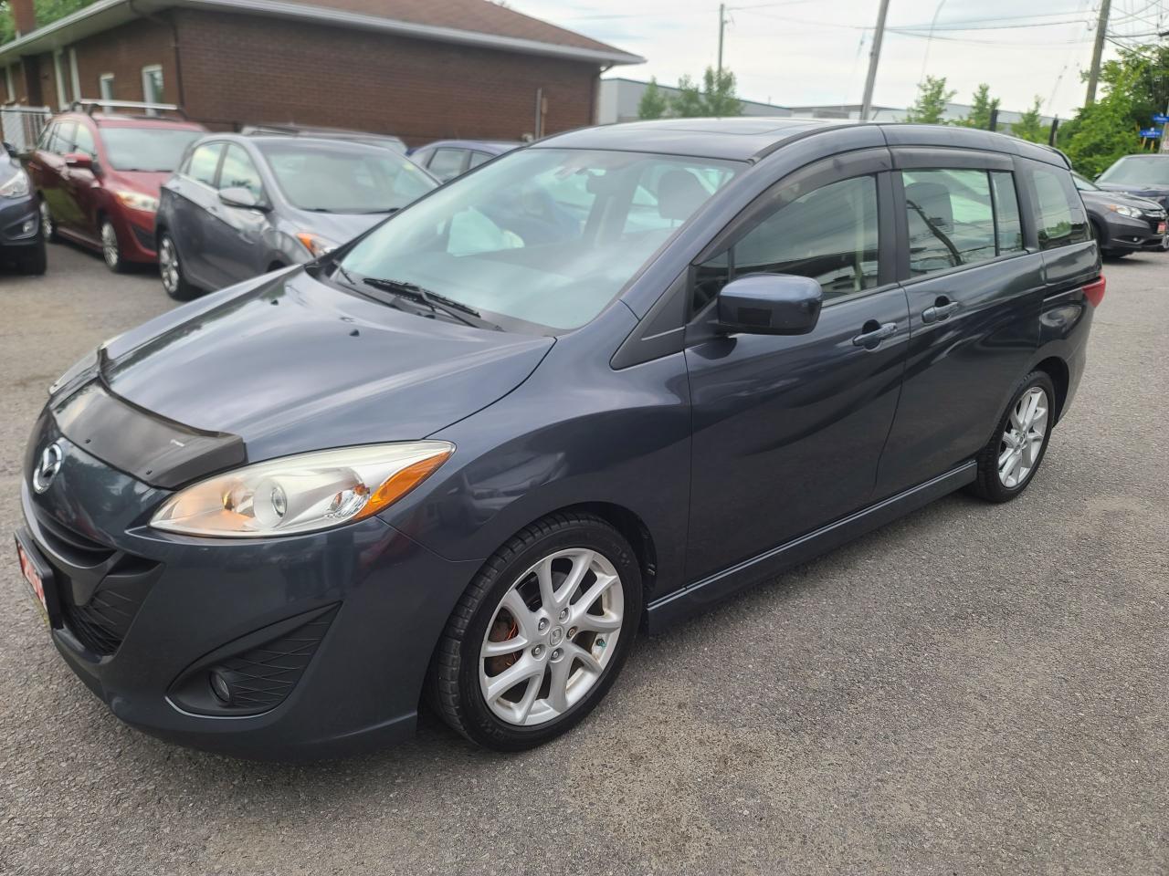 2012 Mazda MAZDA5 GT, AUTO, ACCIDENT FREE, POWER GROUP, A/C, 208KM