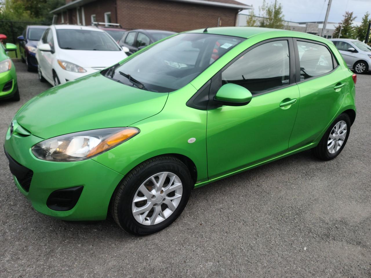 2011 Mazda MAZDA2