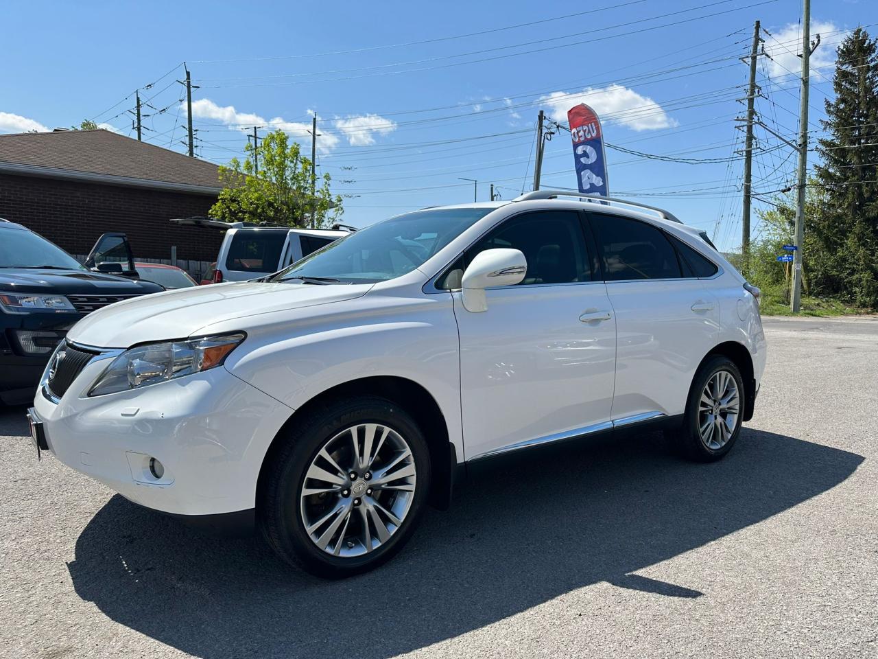 2012 Lexus RX 350 PREMIUM, NAV, CAMERA, FULLY LOADED, ONLY 87KM