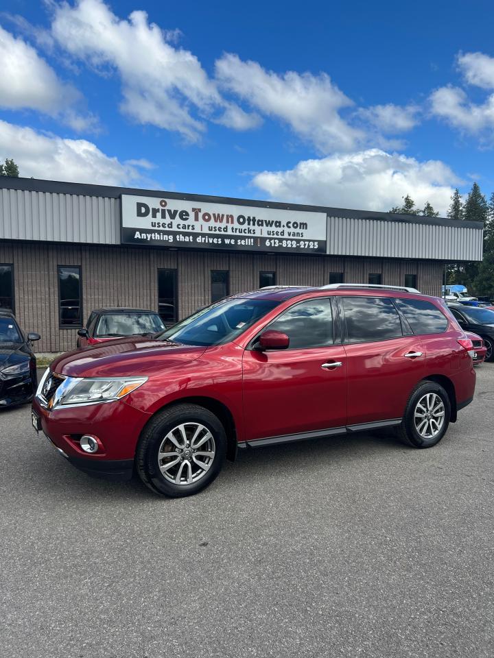 2013 Nissan Pathfinder